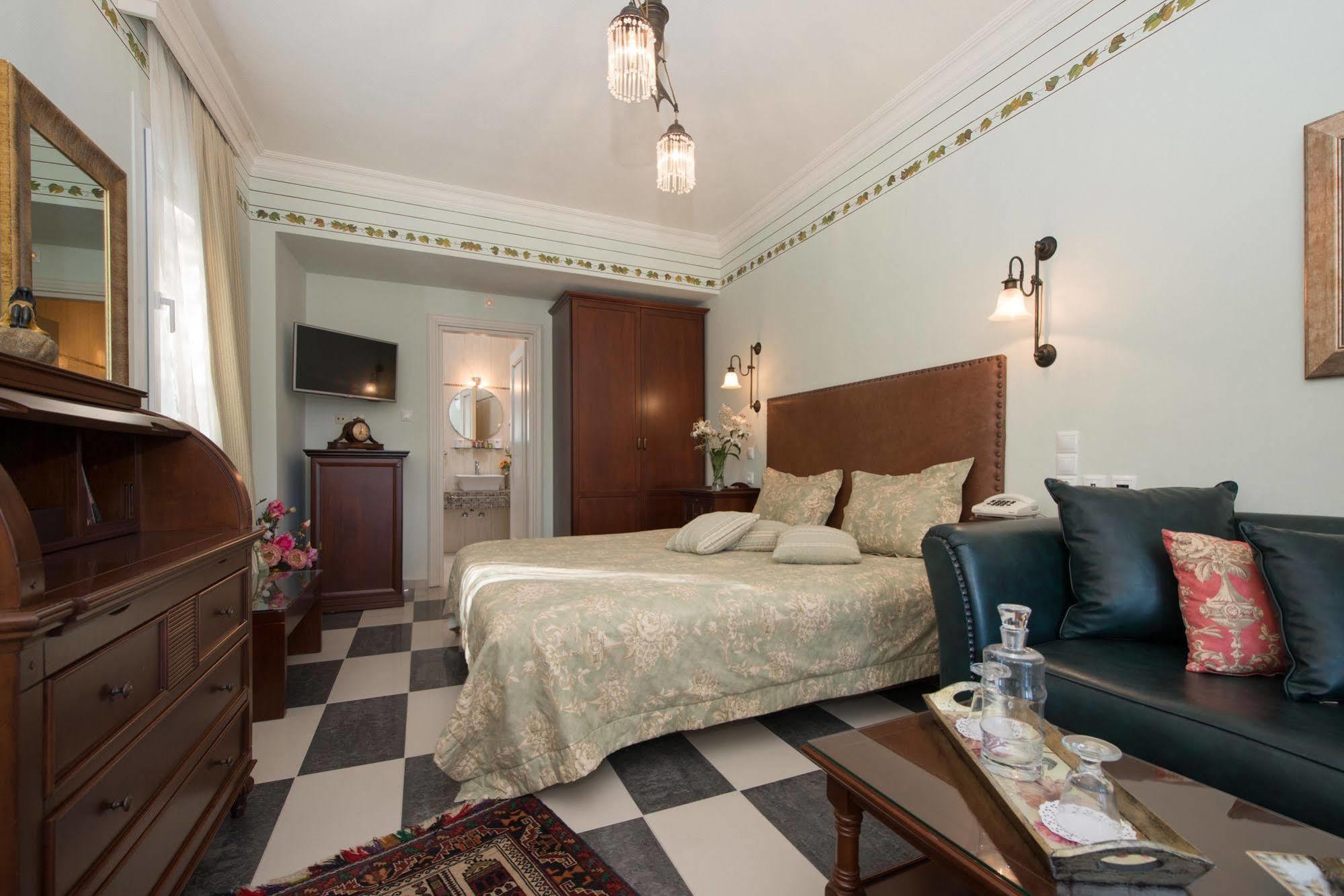Enavlion Hotel Хрисі-Амудья Екстер'єр фото