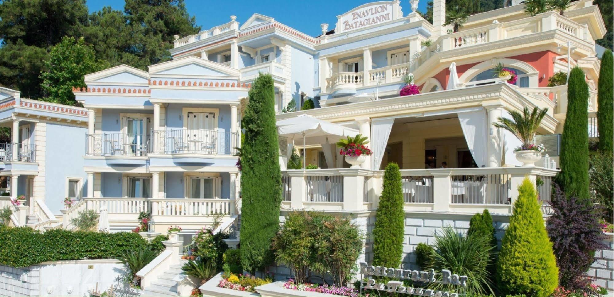 Enavlion Hotel Хрисі-Амудья Екстер'єр фото